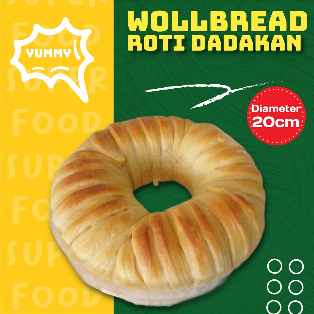 

Roti Wollbread Dadakan