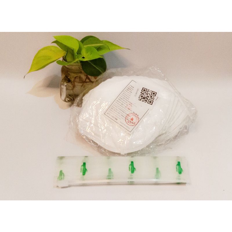 Masker KN95 dengan kantong Zipper lock