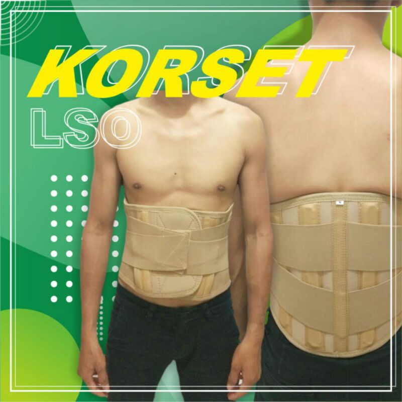 Korset Kesehatan untuk nyeri pinggang/Korset LSO/Alat Kesehatan