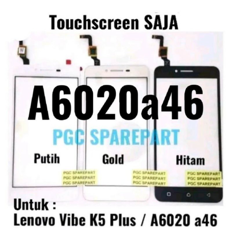 Original Touchscreen Lenovo Vibe K5 Plus A6020a46 Shopee Indonesia