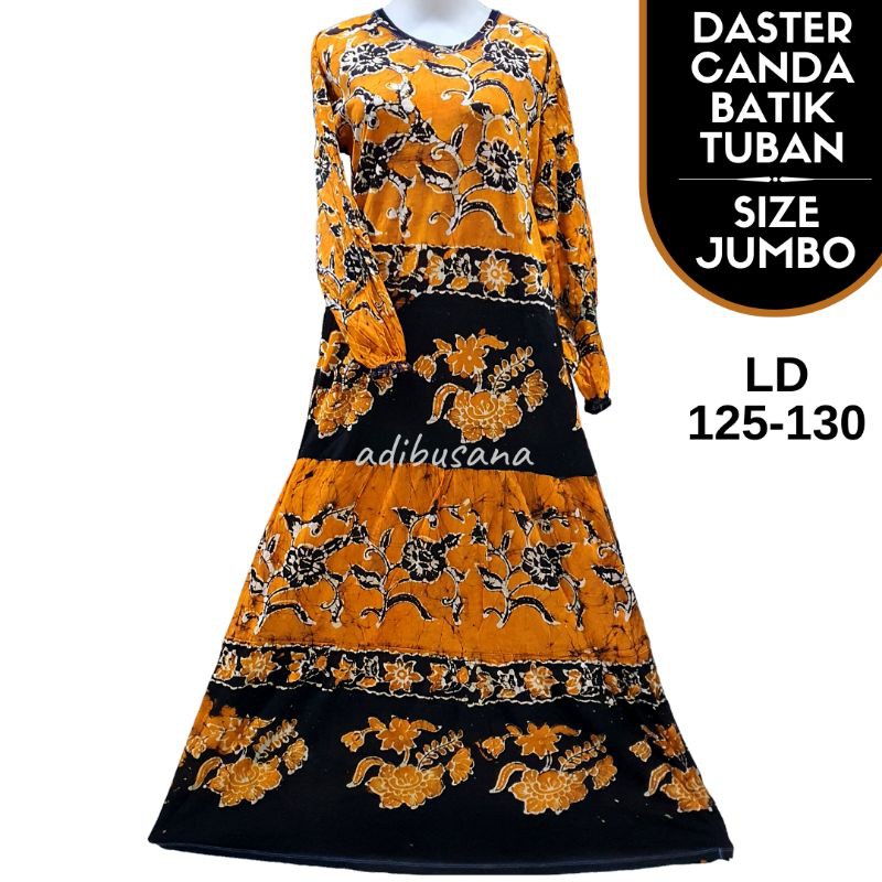 Daster Panjang Canda JUMBO XXL Batik Tuban