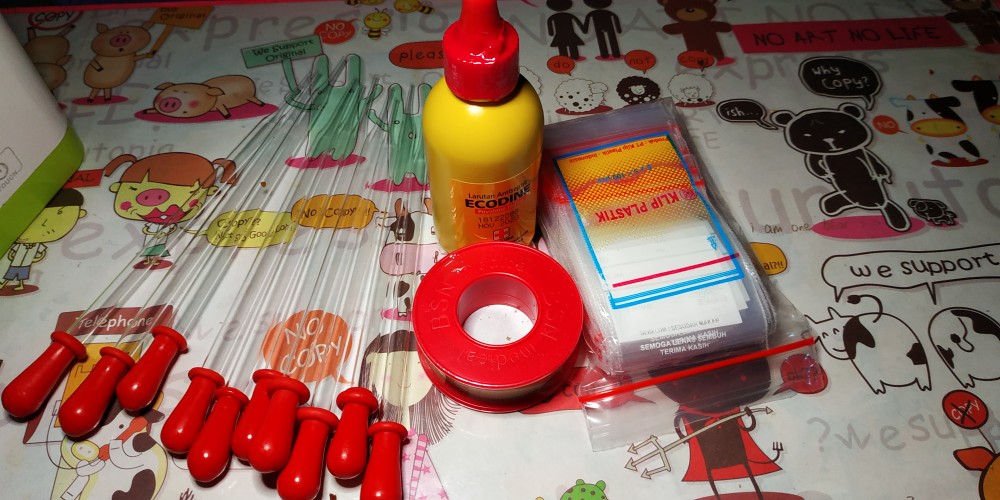 Plastik Klip Obat Uk.8 X 5 (isi 100 L)