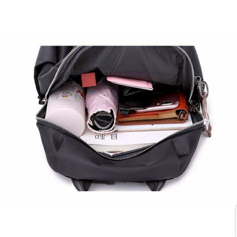 Tas Ransel Wanita Backpack Fashion Multifungsi Murah Tas Cewek