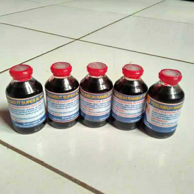 Ramuan Herbal Minyak Penumbuh Rambut Khas Dayak