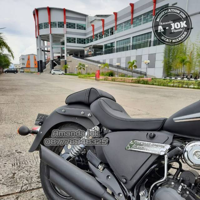 JOK CUSTOM BENELLI MOTOBI 200 EFI MODEL HD FAt BOY