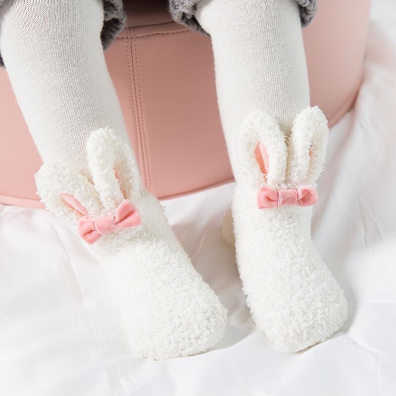 Kaos Kaki Fleece Bunny 0- 18 Bulan CBKS VC