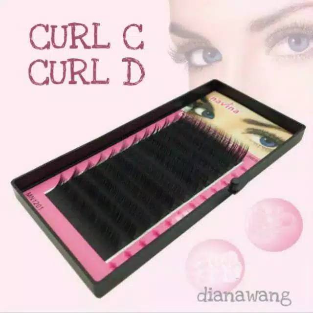 NAVINA Eyelash Extension/Lash Beauty Eyelash Extension/Bulumata Mix Size/Navina Bulumata palsu