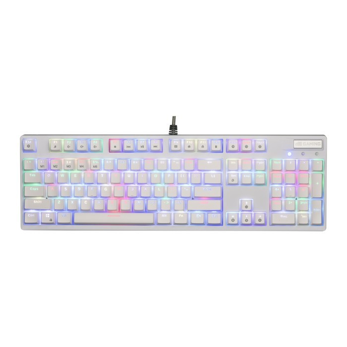 Digital alliance Keyboard Gaming Meca Fighter ICE RGB - mechanical