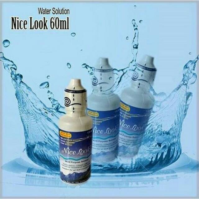 Jual AIR SOFTLENS NICE LOOK Isi 60ml | Shopee Indonesia