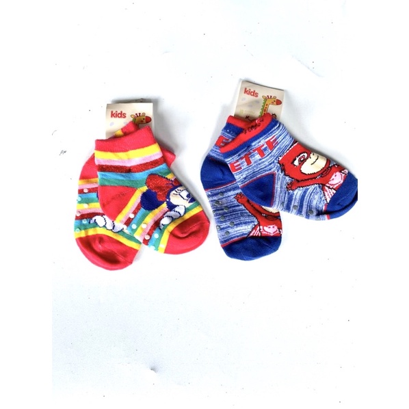 CHILD KIDS Kaos Kaki Bayi / Kaos Kaki Anak Laki Laki Perempuan / Kaos Kaki Anak Motif Lucu Anti Slip Baby Socks