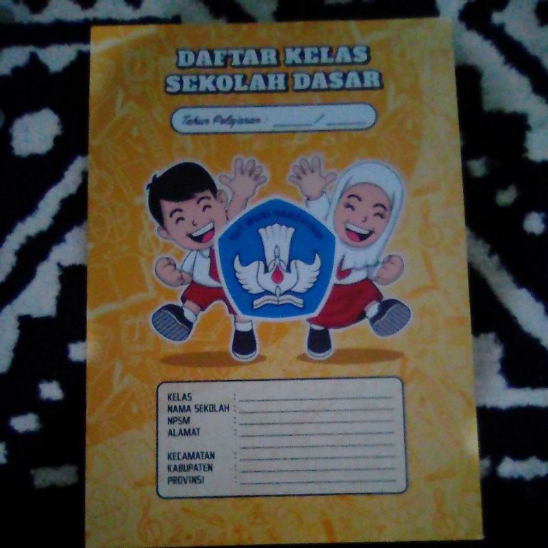 

Buku Daftar Kelas