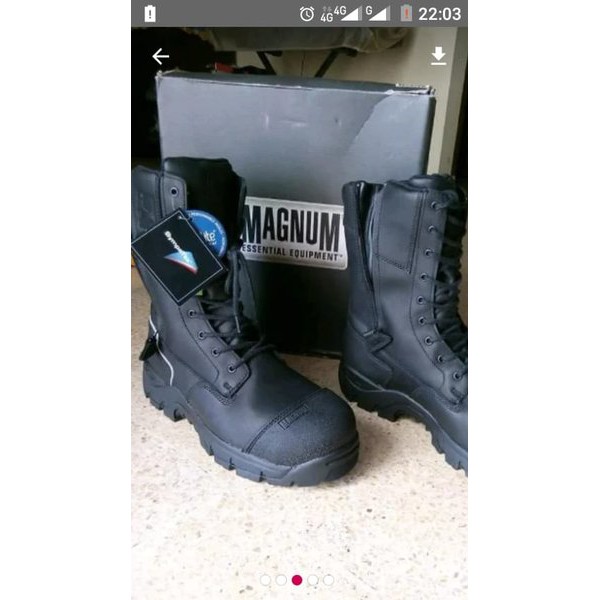 MAGNUM FIRE BOOT - SEPATU PEMADAM KEBAKARAN