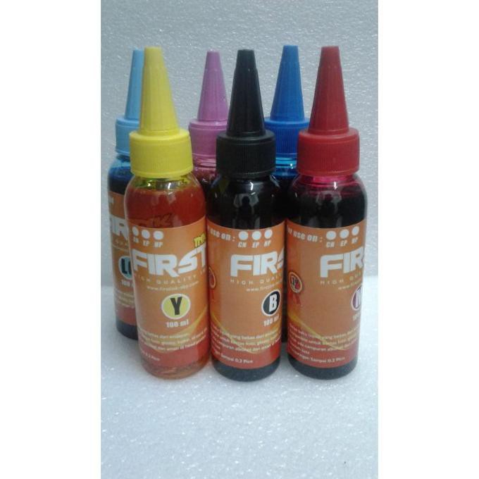 

Hemat Tinta Universal First-Ink 100Ml - Merah Muda Terbatas