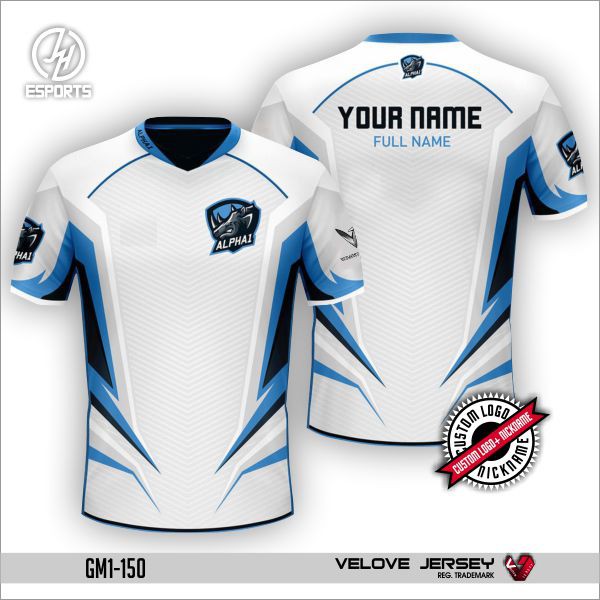 Baju Game / Jersey Gaming Esports Printing Original Sublime 2021 {COD}