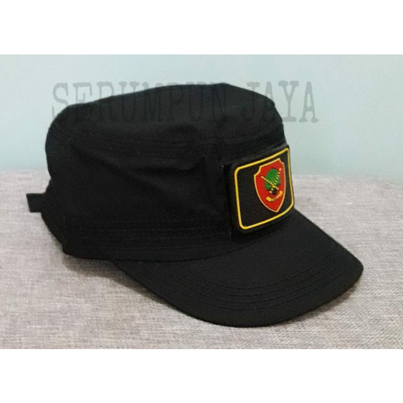 TOPI KOMANDO LINMAS - TOPI KOMANDO LINMAS VELCRO 2 PATCH