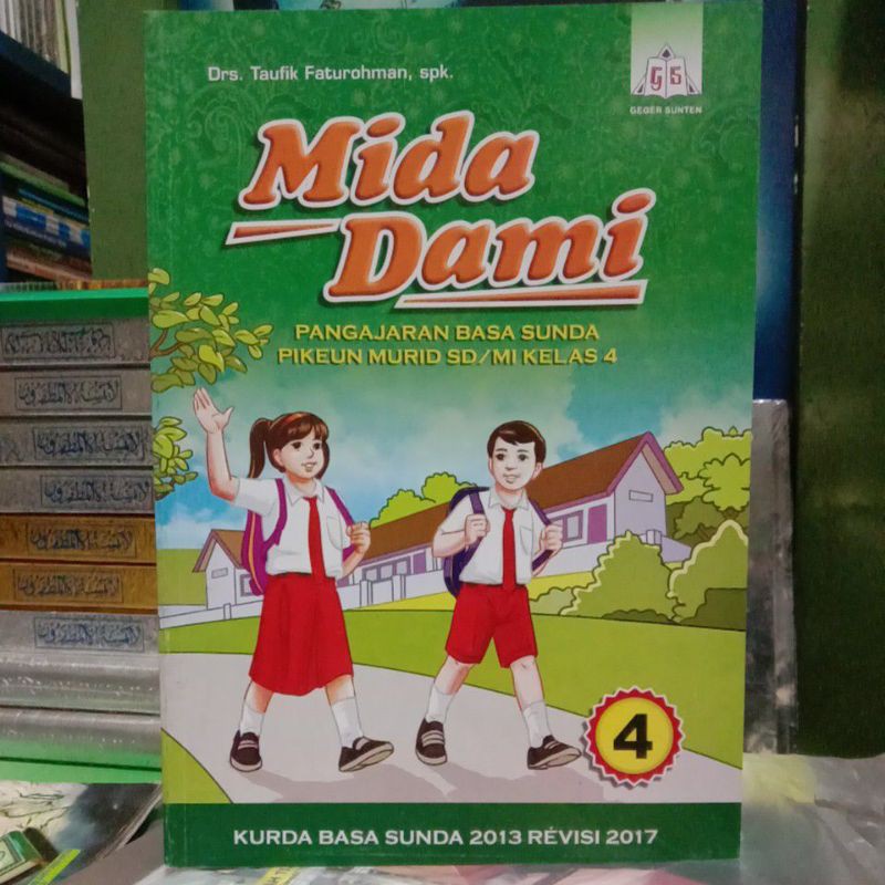 BUKU BAHASA SUNDA MIDADAMI KELAS 4