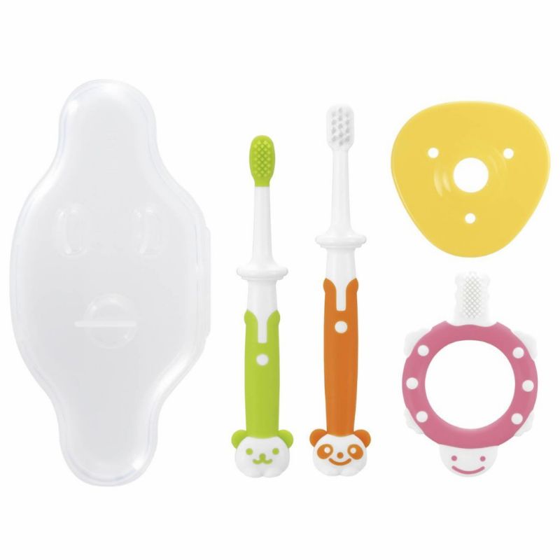 Richell Toothbrush set