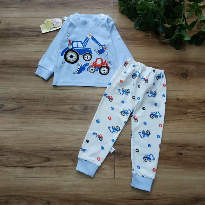 [Brandedbaby] PIYAMA ANAK COWOK IMPORT ANEKA KARAKTER / PYJAMAS BOY