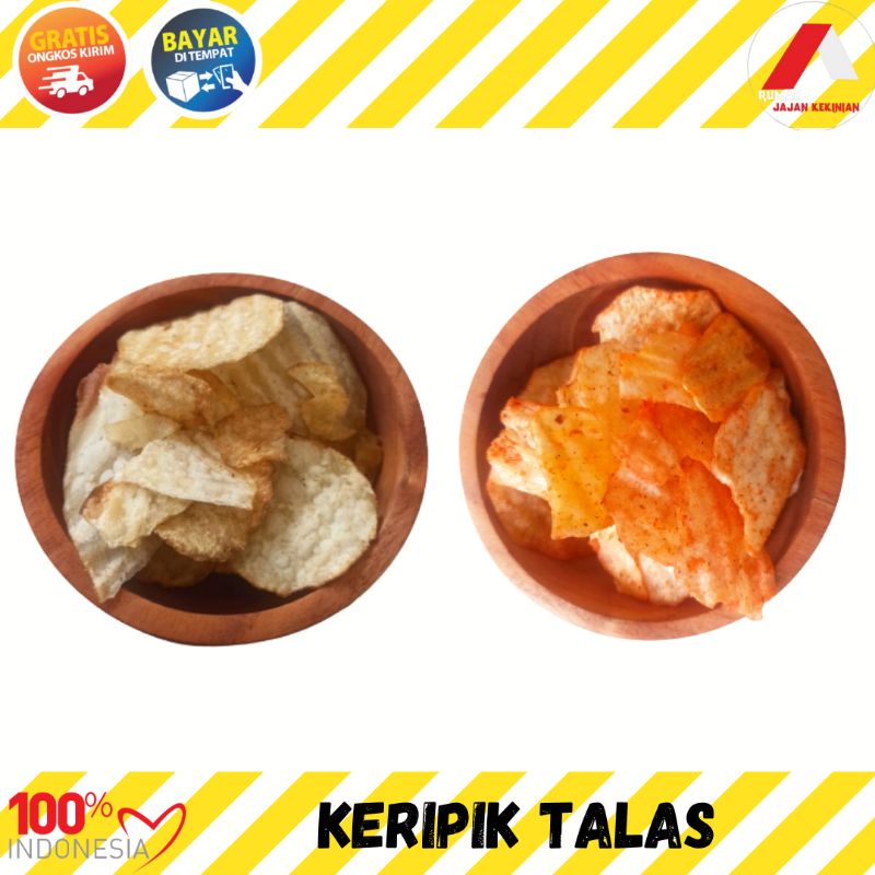 KERIPIK TALAS / KERIPIK ENAK GURIH / KRIPIK TALAS / KERIPIK VIRAL