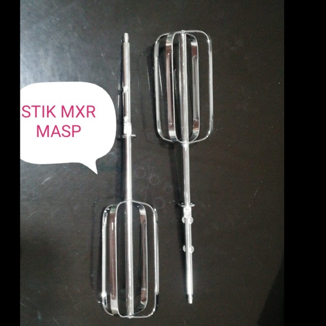 Stik mixer maspion stand hand mixer pengaduk telur promo