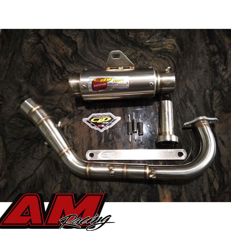 Knalpot CLD Racing Mio J X-ride Mio M3 Soul GT type Monster Race