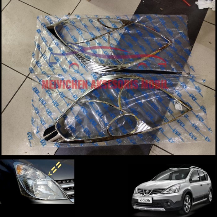 List Lampu Depan Livina - Garnish Depan Grand Livina - Livina X gear