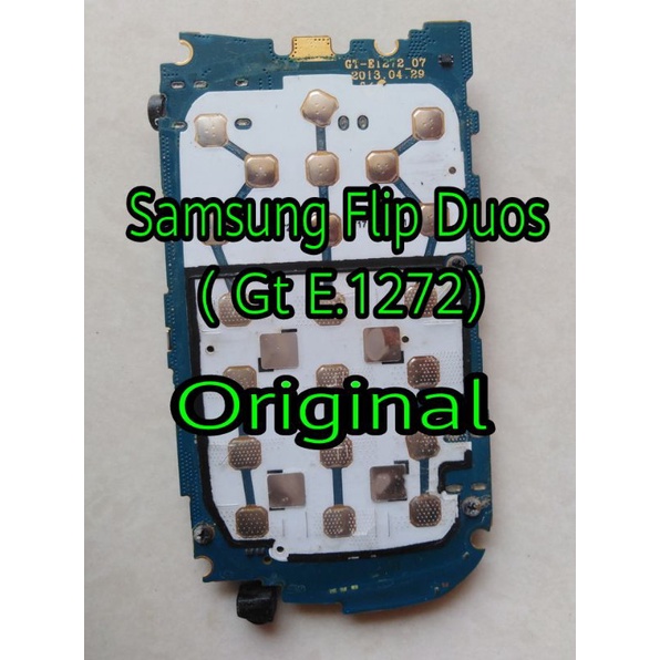 ✔️Samsung Flip Duos Gt E.1272 Original Normal Minus Kesing