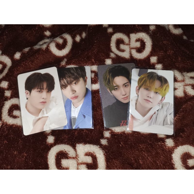 photocard ktown set junghwan mashiho the second step tss