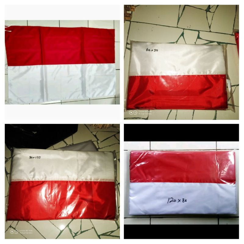 Bendera merah putih (peles) Eceran harga grosir