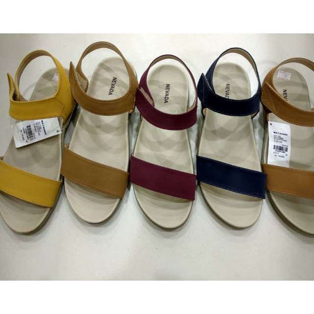 Hny sz 40 Sandal  cantik branded merk NEVADA  brand matahari  