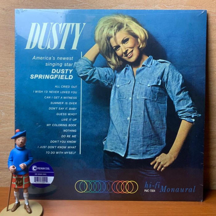 PIRINGAN HITAM / VINYL DUSTY SPRINGFIELD - DUSTY (1LP,180G,BLCK,MONO)