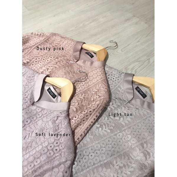 ARMANI DRESS | DRESS KONDANGAN | DRESS SILK ARMANI MIX LACE | DRESS KONDANGAN SIMPLE, ELEGANT DAN NY