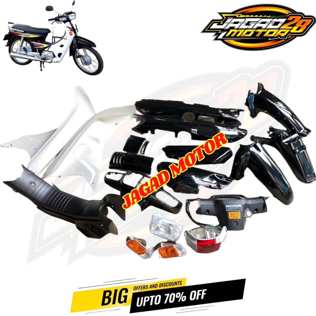 Satuan Eceran Full Body Honda Astrea Grand Impressa Legenda / Body Full Set Honda Astrea Grand Impressa Legenda / Bodi Set Honda Astrea Grand Impressa Legenda Eceran