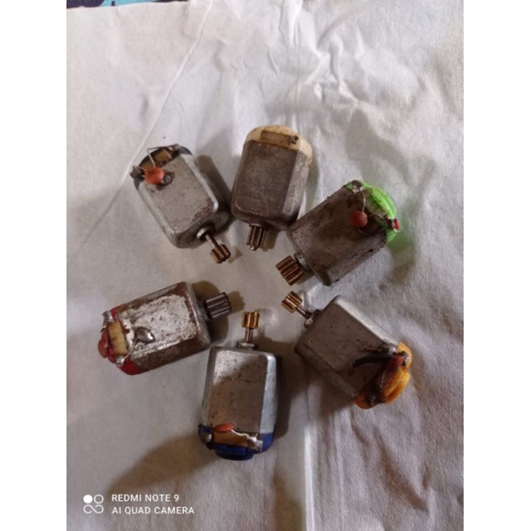 Dinamo tamiya gear kuningan