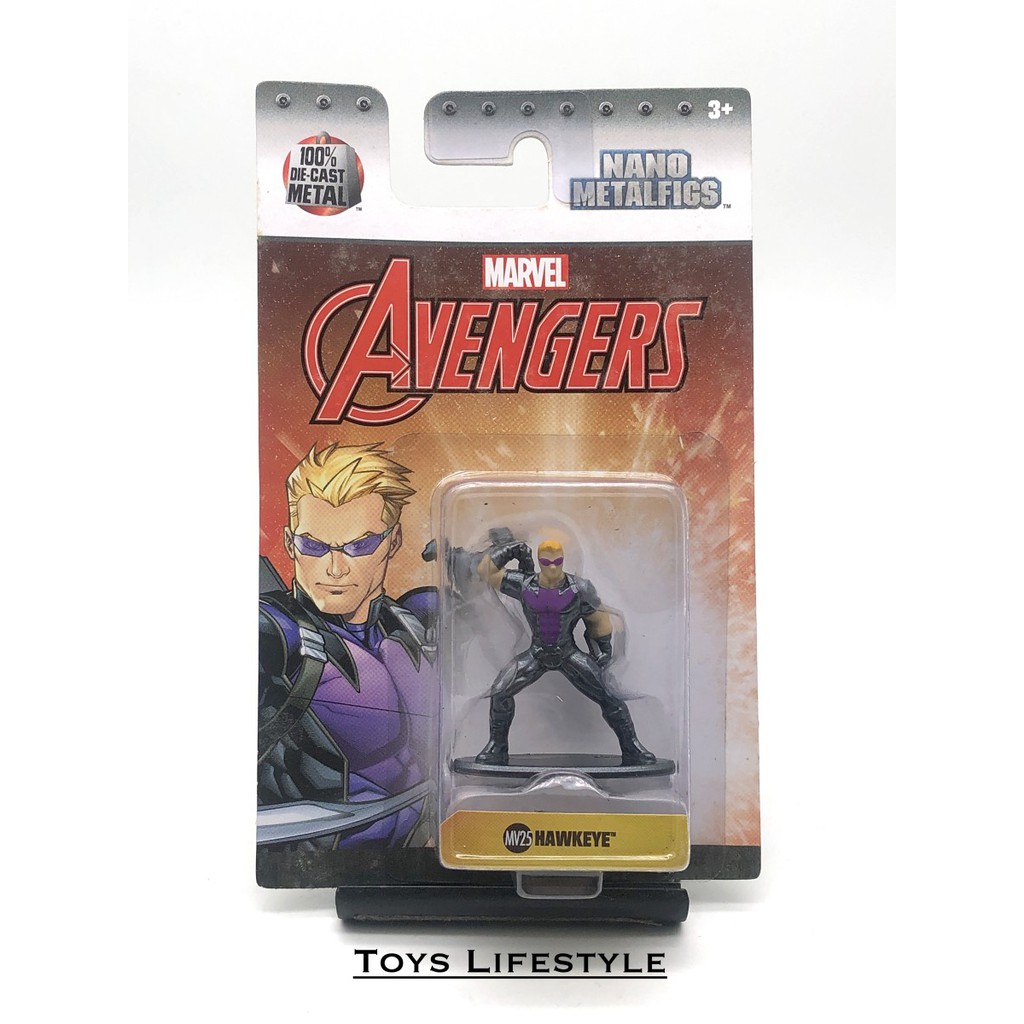 Jada Nano Metalfigs Action Figure Marvel Avengers - Hawkeye