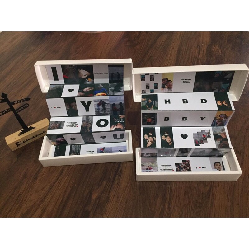 

Giftbox photobox hadiah ulang tahun | hadiah wisuda | hadiah anniversarry