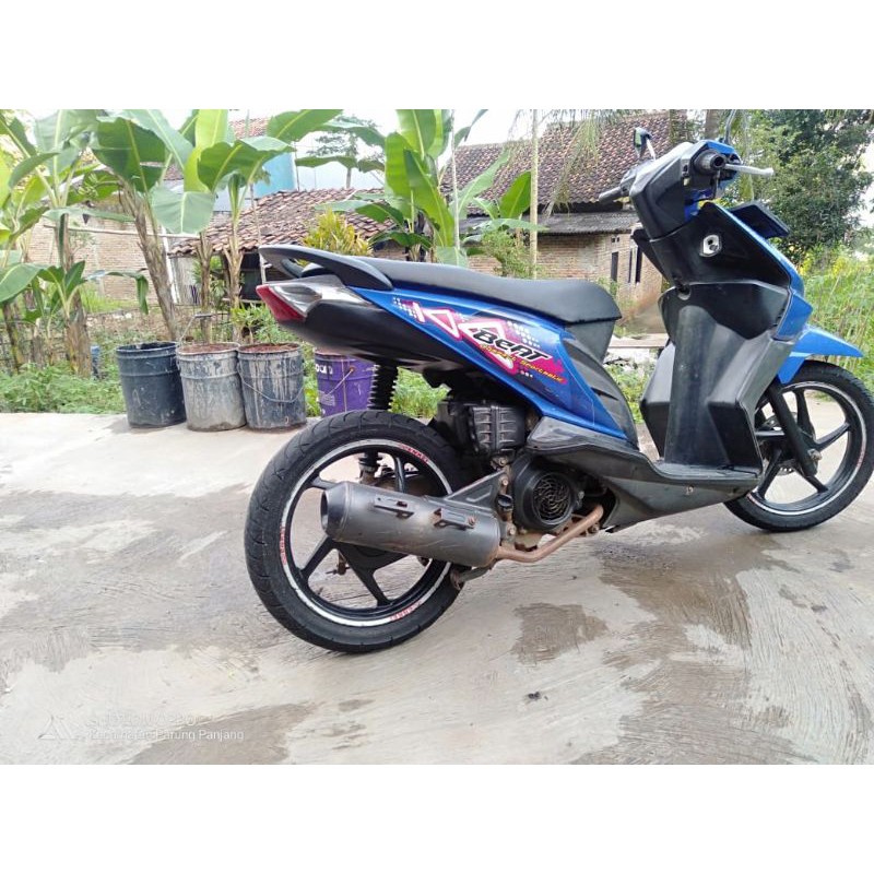 Undertail Honda Beat karbu Aksesoris Variasi Custom