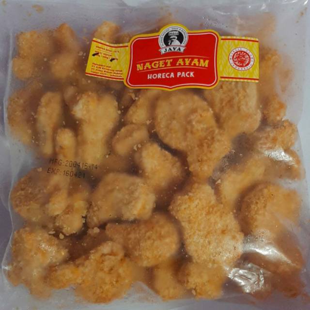 Naget Ayam Java Horeca Pack 500 Gram