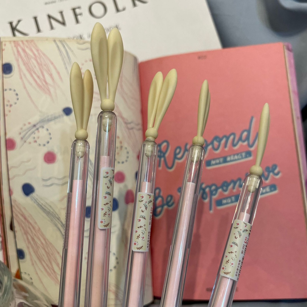 

PULPEN KARAKTER KUPING KELINCI PENA PEN GEL MURAH UNIK LUCU READY COD GROSIR