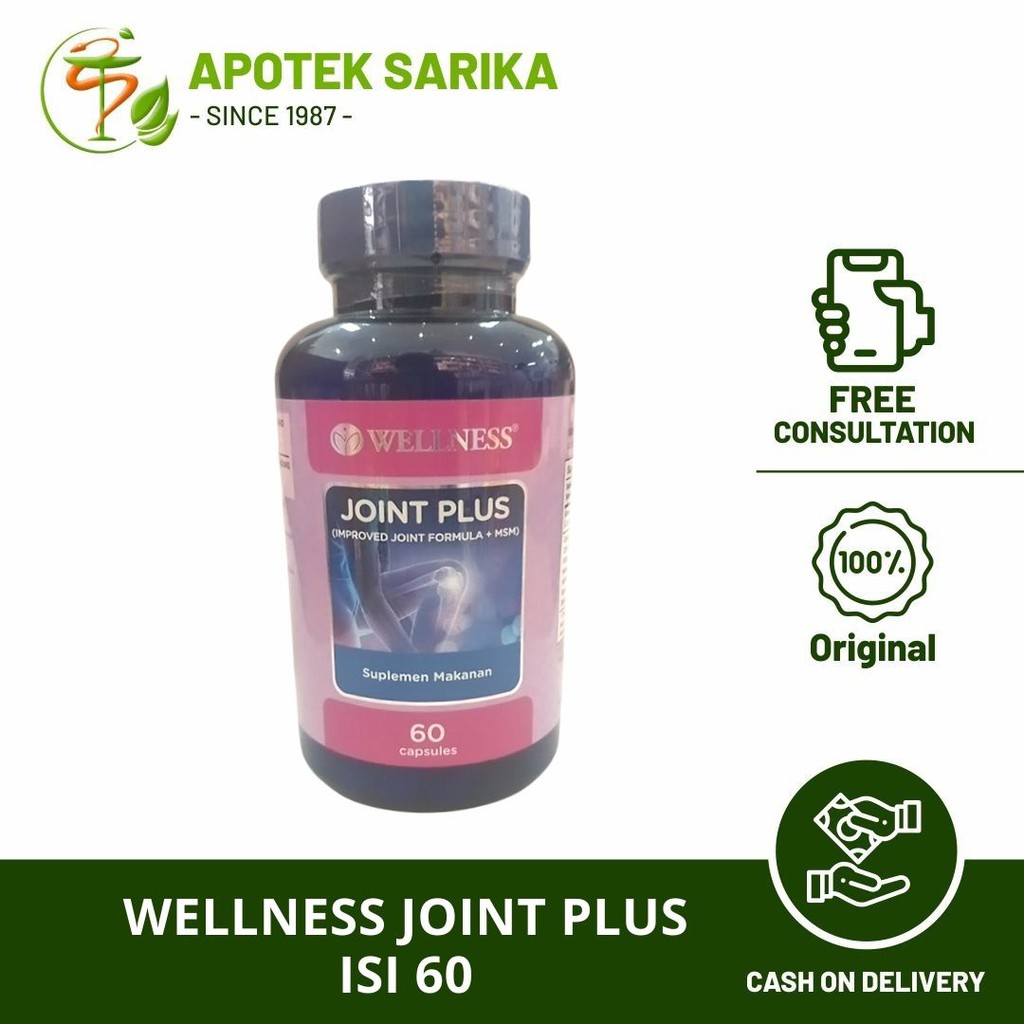 WELLNESS JOINT PLUS ISI 60