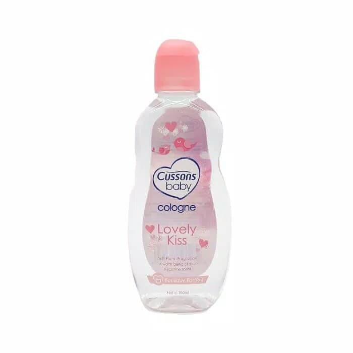 Cussons Baby Cologne 100ml / Cologne Bayi Cussons