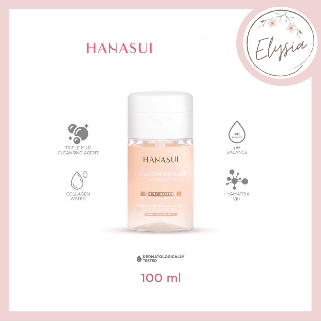 Hanasui Collagen Micellar Cleansing Water