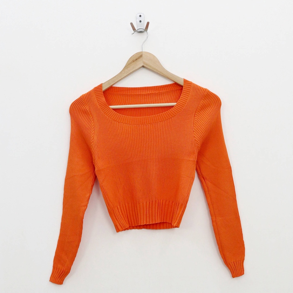 Foya knit long top - Thejanclothes