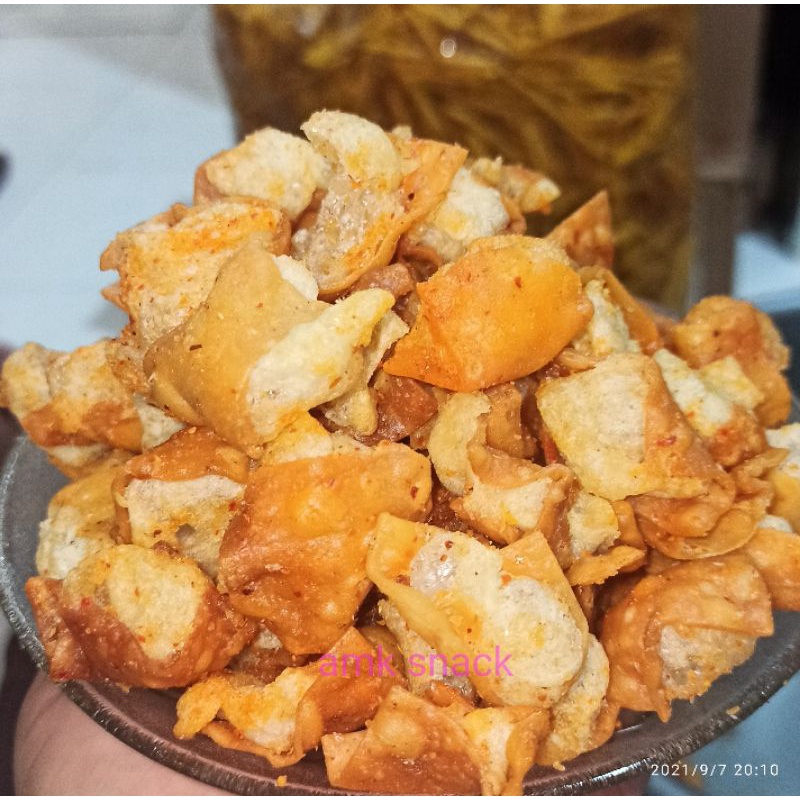 

siomai goreng balado