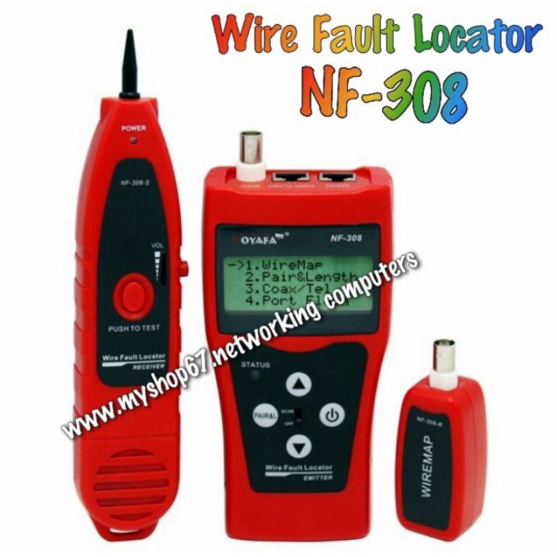 Cable tester NF-308 Digital