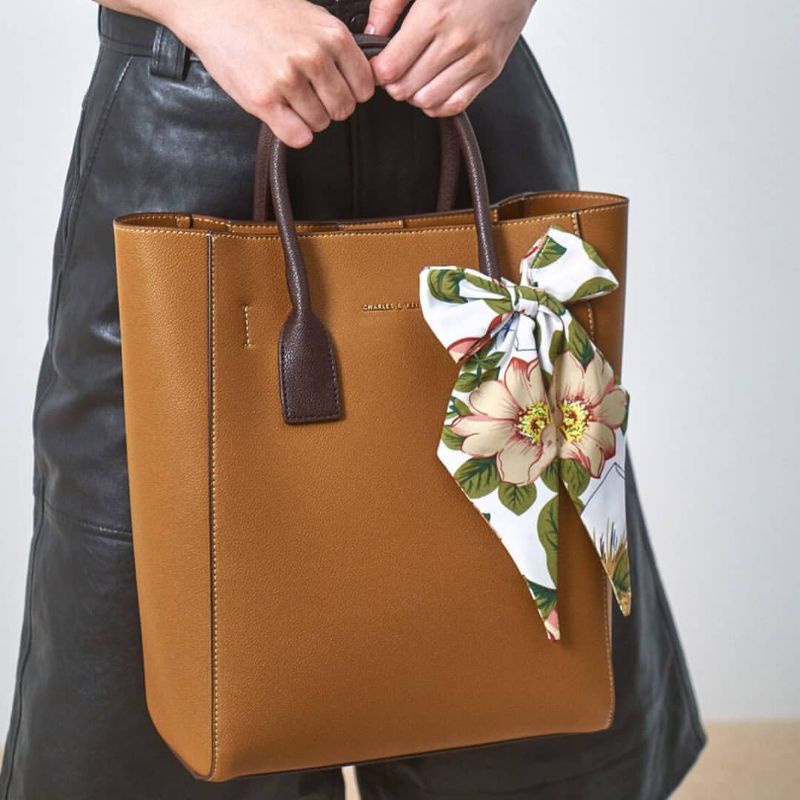 12.12 SALE | CK Bow Tote Bag / CK Chiffon Scarf Tote Bag