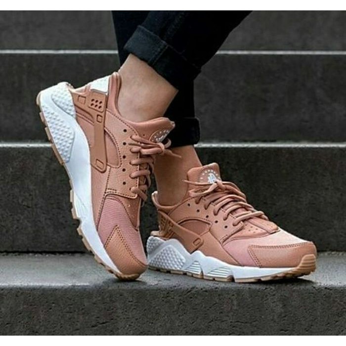 nike air huarache rosa