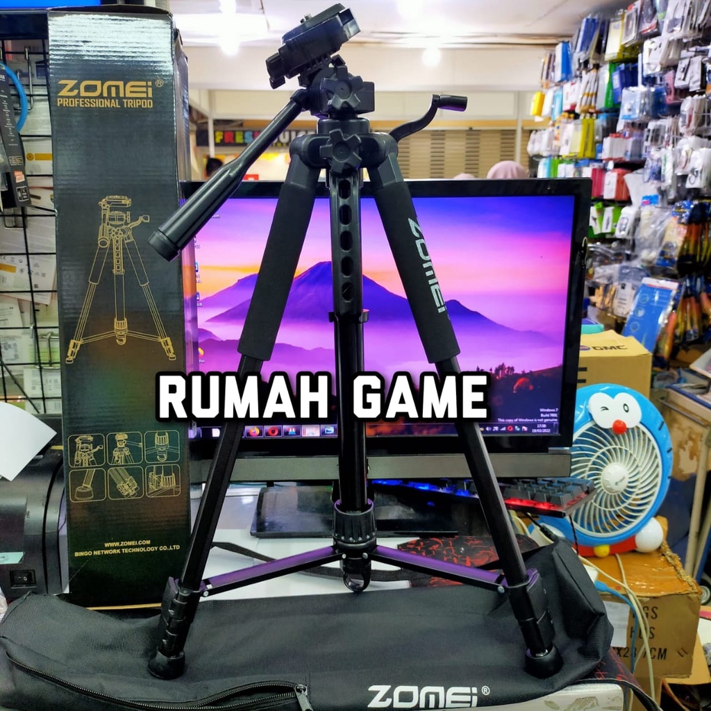 Tripod Zomei 1200 Tripod Height 155cm for Kamera DSLR, Mirrorless