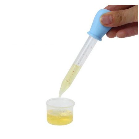 Pipet Tetes Obat Bayi 5ml Feeder Dropper Ukuran 5 ml Alat Bantu Minum Baby