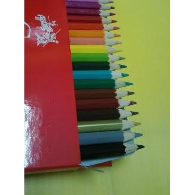 

❆ Pensil Warna Faber Castell 24 Warna Classic ☄